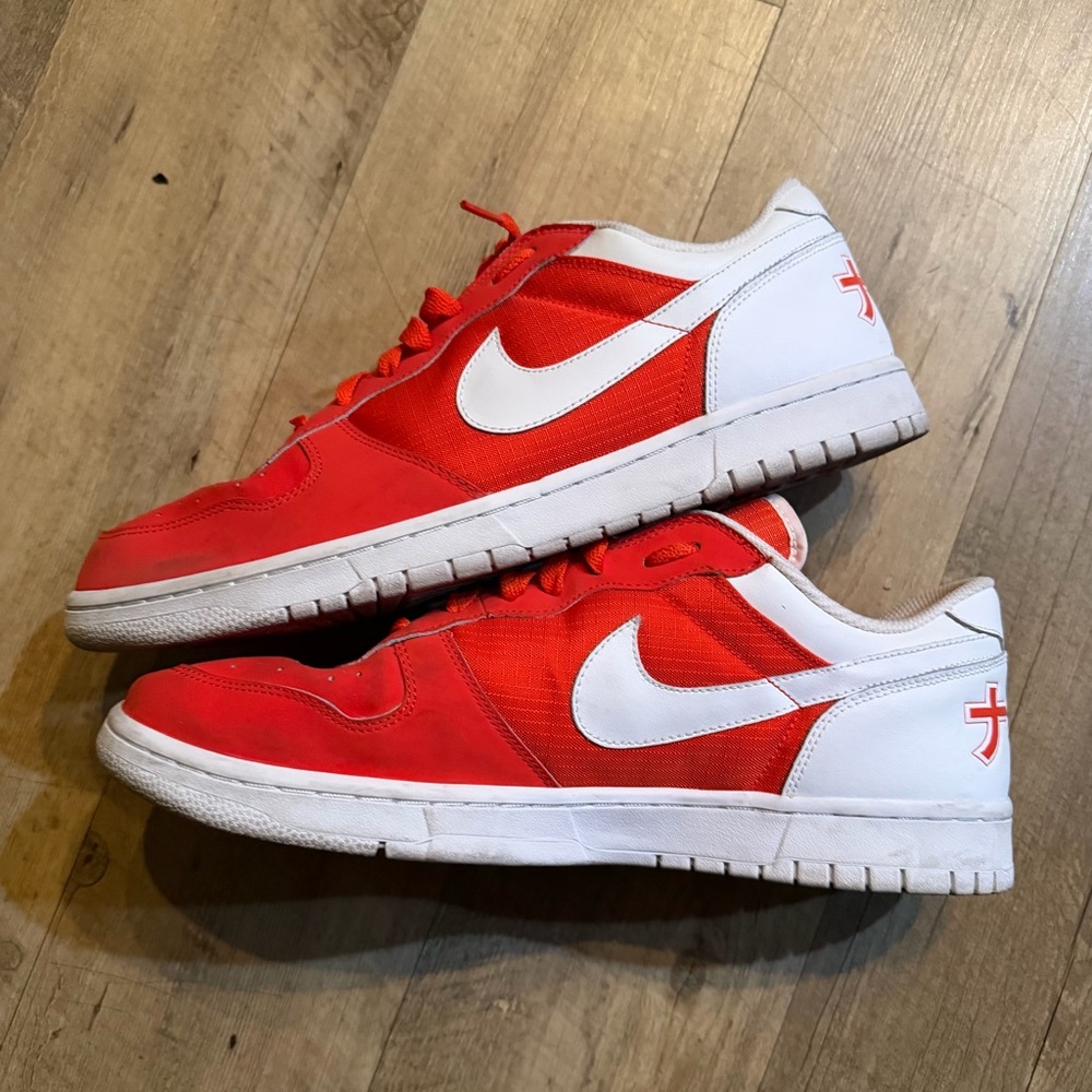 NIKE Big Low Katakana Pack Team Orange - Picture 4 of 10